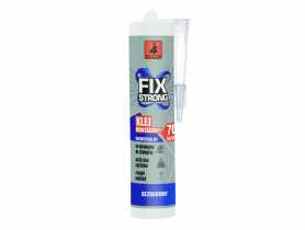 Klej montażowy FIX strong bezbarwny 280 ml DRAGON