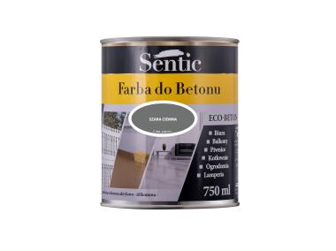 Zdjęcie: Farba do betonu 750 ml szara ciemnaSENTIC