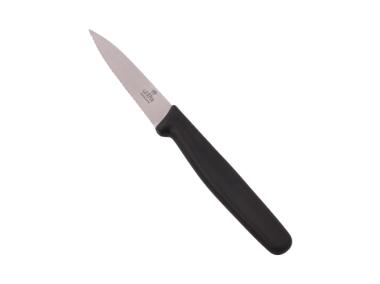Zdjęcie: Nóż uniwersalny ząbkowany Wiktor 8 cm czarny ALTOMDESIGN