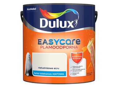 Zdjęcie: Farba do wnętrz EasyCare 2,5 L nietuzinkowe ecru DULUX