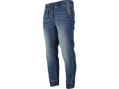 Zdjęcie: Spodnie joggery jeansowe niebieskie stretch, "s", CE, LAHTI PRO