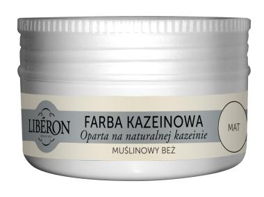 Zdjęcie: Farba kazeinowa muślinowy beż tester 0,075 L LIBERON