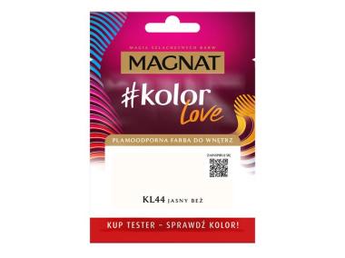 Zdjęcie: Tester farb kolorLove KL44 jasny beż 25 ml MAGNAT