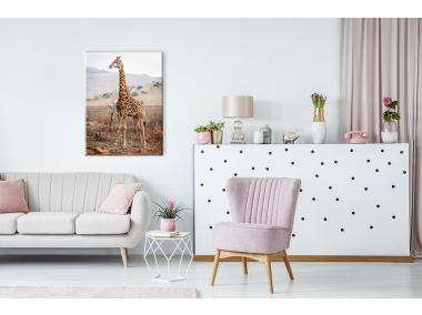 Zdjęcie: Obraz Canvas 60x80 cm Ex621 Giraffe STYLER