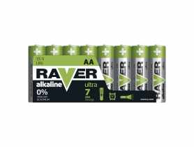 Bateria alkaliczna Raver Ultra Alkaline AA (LR6) folia 8 EMOS