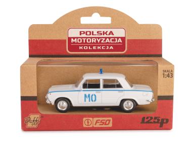 Zdjęcie: Kolekcja Prl Fiat 125P Mo DAFFI