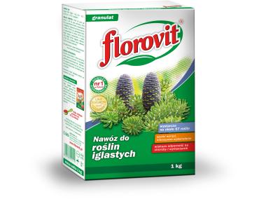 Zdjęcie: Nawóz do iglaków Florovit do iglaków karton 1 kg