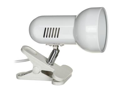 Zdjęcie: Lampka na klips biała aje-clip lamp white e27 ACTION