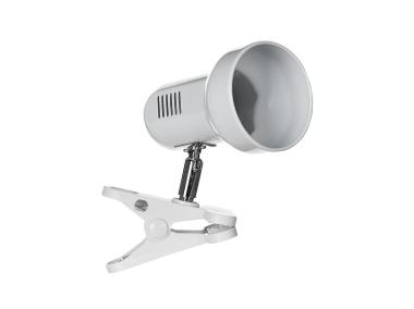 Zdjęcie: Lampka na klips biała aje-clip lamp white e27 ACTION