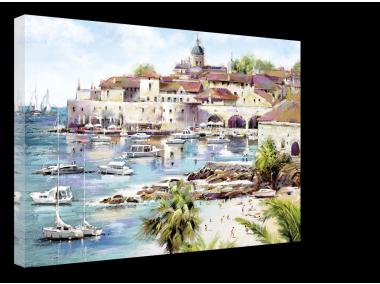 Zdjęcie: Obraz Canvas 85x113 cm St547 Dubrovnik STYLER