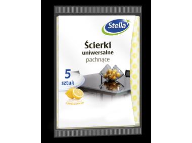 Zdjęcie: Ścierki uniwersalne pachnące 5 szt STELLA