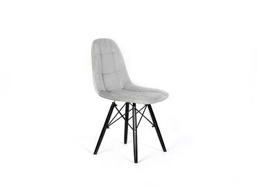Zdjęcie: Krzesło tapicerowane Modi szare TS INTERIOR
