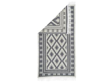 Zdjęcie: Dywan Kilim 70x140 cm ramka antracytowy MULTI-DECOR