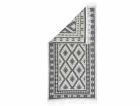 Dywan Kilim 70x140 cm ramka antracytowy MULTI-DECOR