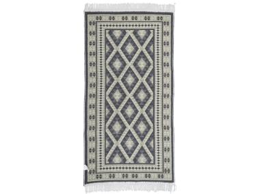 Zdjęcie: Dywan Kilim 70x140 cm ramka antracytowy MULTI-DECOR