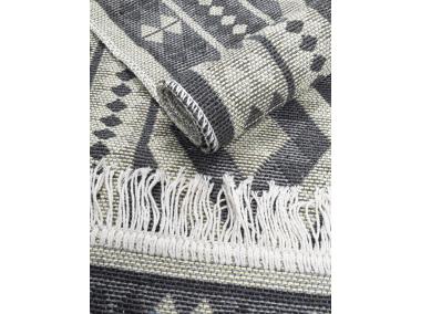 Zdjęcie: Dywan Kilim 70x140 cm ramka antracytowy MULTI-DECOR