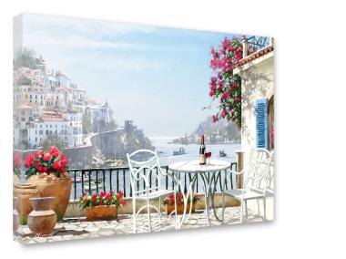 Zdjęcie: Obraz Canvas Holiday 60x80 cm St491 Veranda STYLER