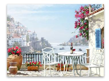 Zdjęcie: Obraz Canvas Holiday 60x80 cm St491 Veranda STYLER