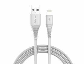 Kabel USB Lightning 1 m biały VA0057 VAYOX