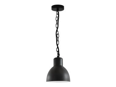 Zdjęcie: Lampa zewnętrzna Arne wisząca E27 czarna POLUX