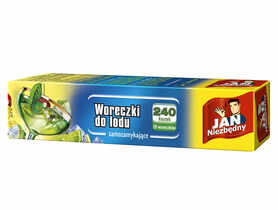 Woreczki do lodu 240 szt. JAN NIEZBĘDNY