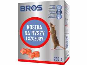 Kostka na myszy i szczury 250 g BROS