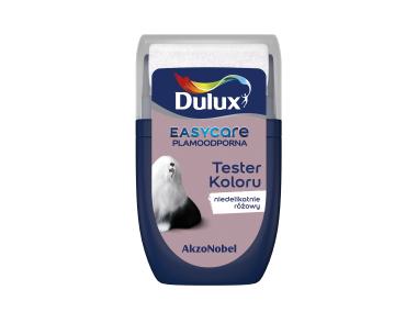 Zdjęcie: Tester farby EasyCare 0,03 L niedelikatnie różowy DULUX