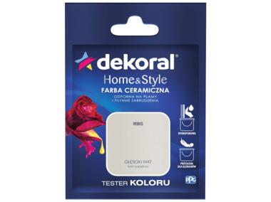 Zdjęcie: Farba ceramiczna Home&Style irbis tester 0,03 L DEKORAL