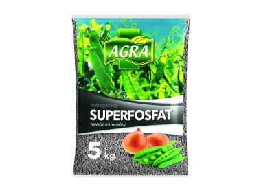 Zdjęcie: Superfosfat wzbogacony granulowany Agra 5 kg AGRECOL