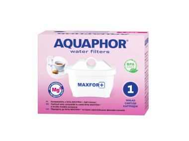 Zdjęcie: Wkład filtrujący Aquaphor Maxfor+ MG 1 sztuka (magnezowy) AQUAPHOR