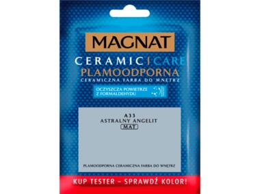 Zdjęcie: Tester farba ceramiczna astralny angelit 30 ml MAGNAT CARE