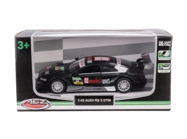 Zdjęcie: Model metalowy 1:43 Audi Rs 5 Dtm 67352A czarny MSZ