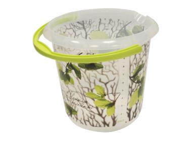 Zdjęcie: Wiadro Ilvie spring leaves deco 10 L KEEEPER