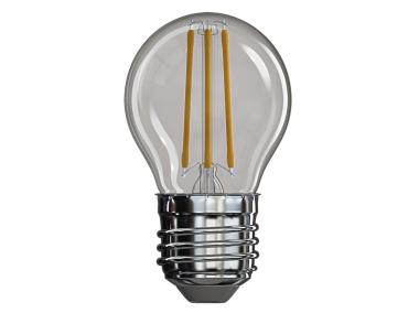 Zdjęcie: Żarówka LED Filament Mini Globe, E27, 4 W (40 W), 465 lm, ciepła biel EMOS