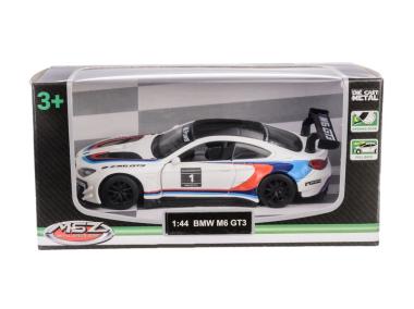 Zdjęcie: Model metalowy 1:44 Bmw M6 Gt3 67381A biały MSZ