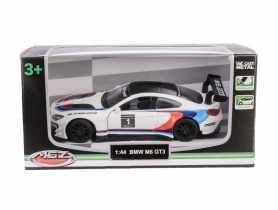 Model metalowy 1:44 Bmw M6 Gt3 67381A biały MSZ