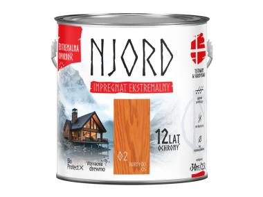 Zdjęcie: Impregnat ekstremalny 2,5 L nordycki cis NJORD