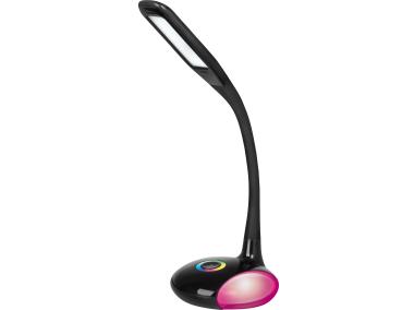 Zdjęcie: Lampka biurkowa Led Aje-Venus RGB Black ACTIVEJET