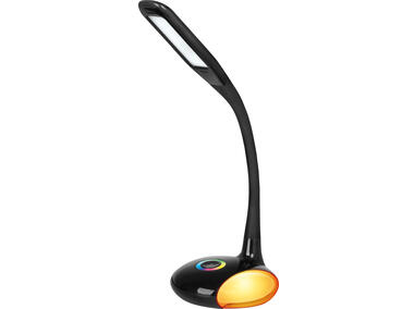 Zdjęcie: Lampka biurkowa Led Aje-Venus RGB Black ACTIVEJET