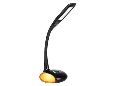 Zdjęcie: Lampka biurkowa Led Aje-Venus RGB Black ACTIVEJET