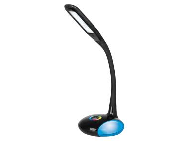 Zdjęcie: Lampka biurkowa Led Aje-Venus RGB Black ACTIVEJET