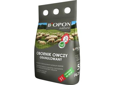 Zdjęcie: Obornik granulowany owczy 5 L BOPON NATURAL