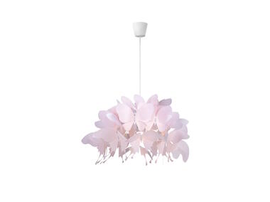 Zdjęcie: Lampa wisząca Farfalla 1 różowa LIGHT PRESTIGE