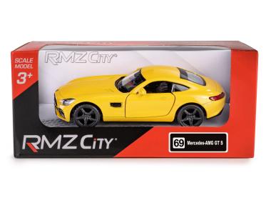 Zdjęcie: Model metalowy Mercedes Benz Amg Gt S 2018 544988 yellow RMZ