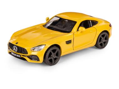 Zdjęcie: Model metalowy Mercedes Benz Amg Gt S 2018 544988 yellow RMZ