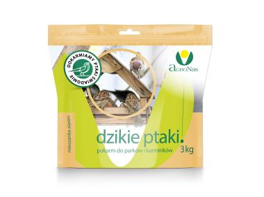 Zdjęcie: Pokarm dla ptaków 3 kg AGRONAS