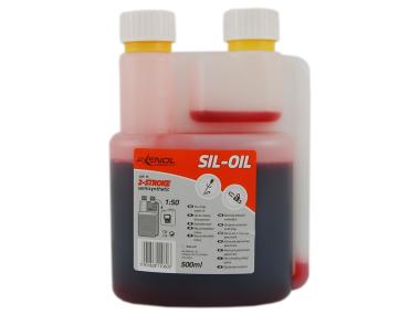 Zdjęcie: Olej do 2-suwów Siloil 500 ml SNOL