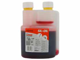 Olej do 2-suwów Siloil 500 ml SNOL