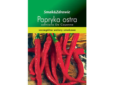 Zdjęcie: Papryka ostra SMAK&ZDROWIE