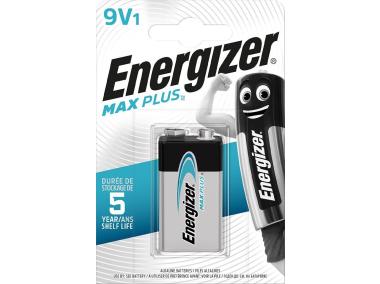 Zdjęcie: Bateria Max Plus 9V 6LR61 1 szt. blister ENERGIZER